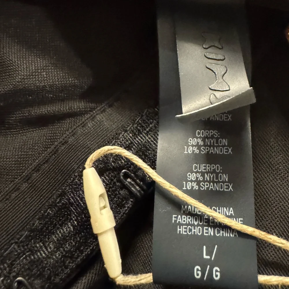 SKIMS MESH COVER UP LONG SLEEVE RUCHED DRESS - Picture 4 of 5